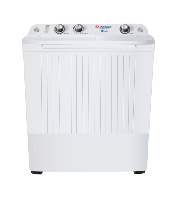 Double Door Washer – DW 6580 W FL Dawlance