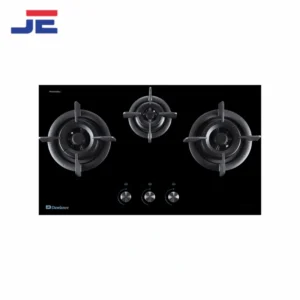 Gas Hob – DHG 380 BN A – 3 Burner