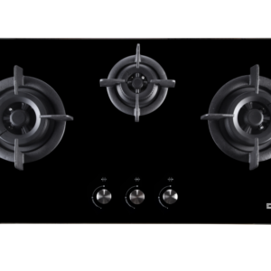 Gas Hob – DHG 390 BN A – 3 Burner