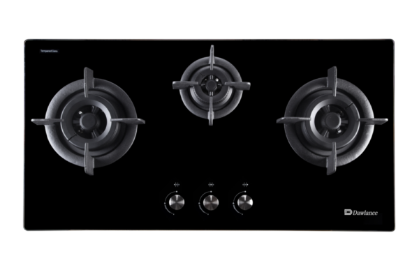 Gas Hob – DHG 390 BN A – 3 Burner