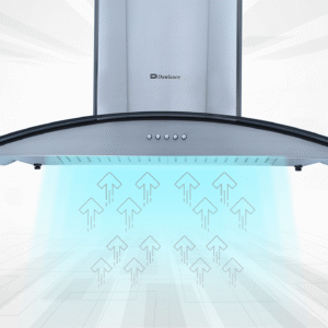 Stainless Steel Kitchen Hood – DCB 7310 S A – 72L