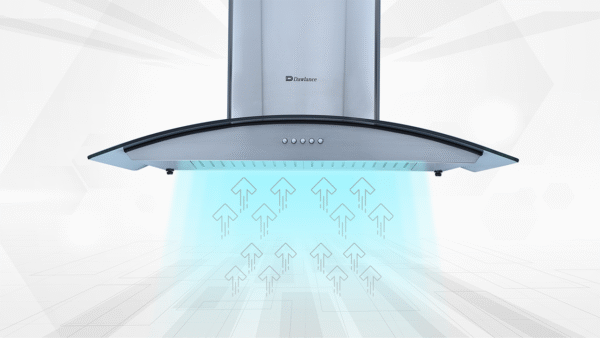 Stainless Steel Kitchen Hood – DCB 7310 S A – 72L